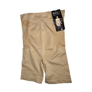 New Bali Tan Shapewear high waist thigh slimmer medium